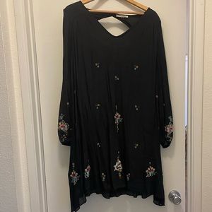 NWOT Rebellion women’s gauze dress
